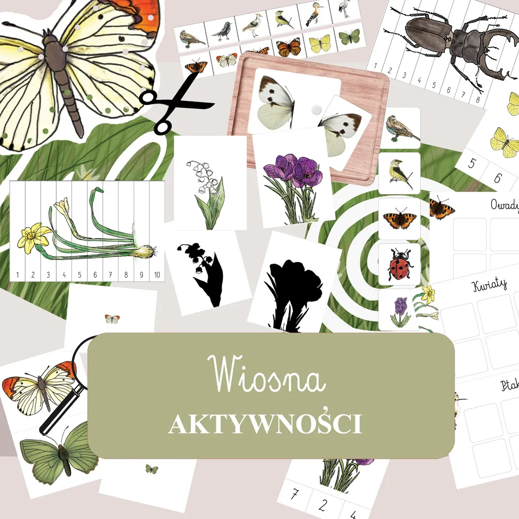Wiosenne aktywności – PAKIET