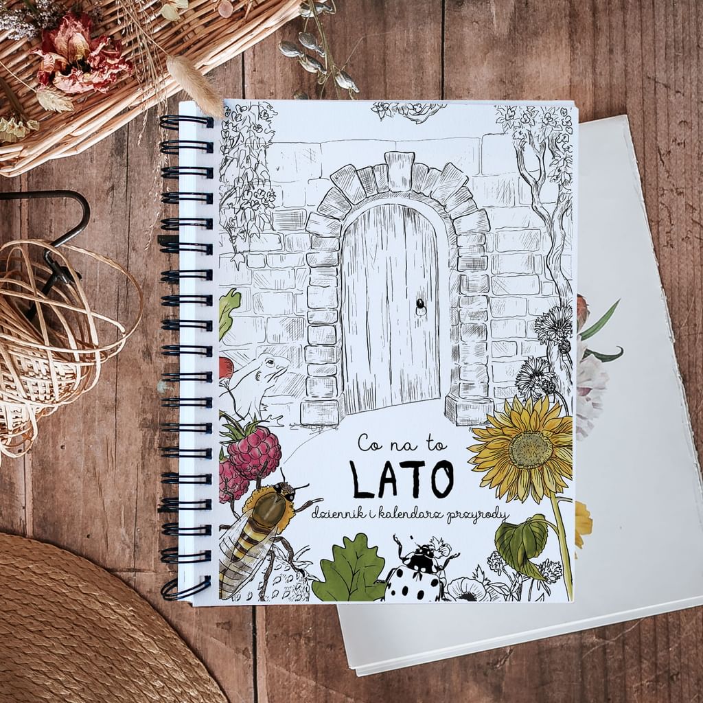EBOOK "Co na to LATO" [ PDF ] kalendarz aktywności i dziennik obserwacji przyrody