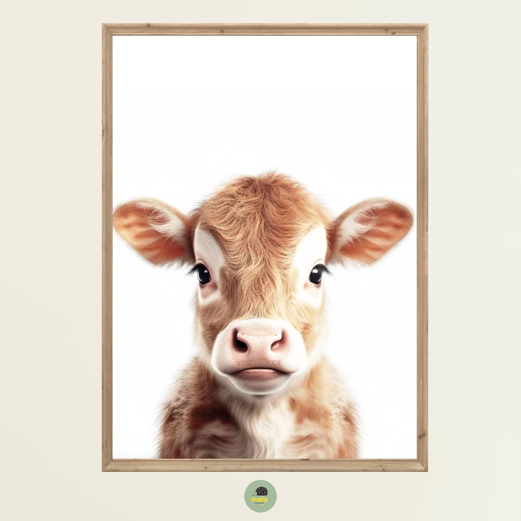Plakat Krowa