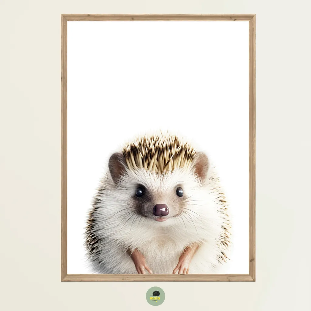 Plakat Jeż