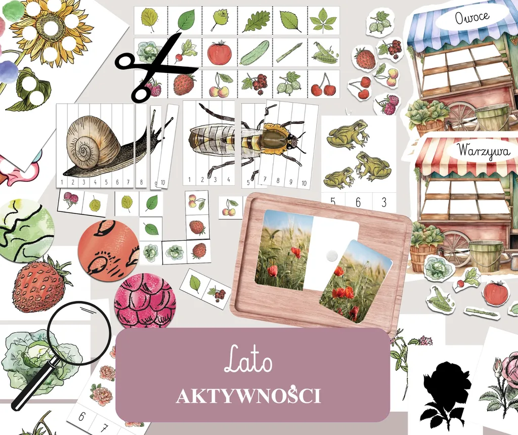Letnie aktywności – PAKIET