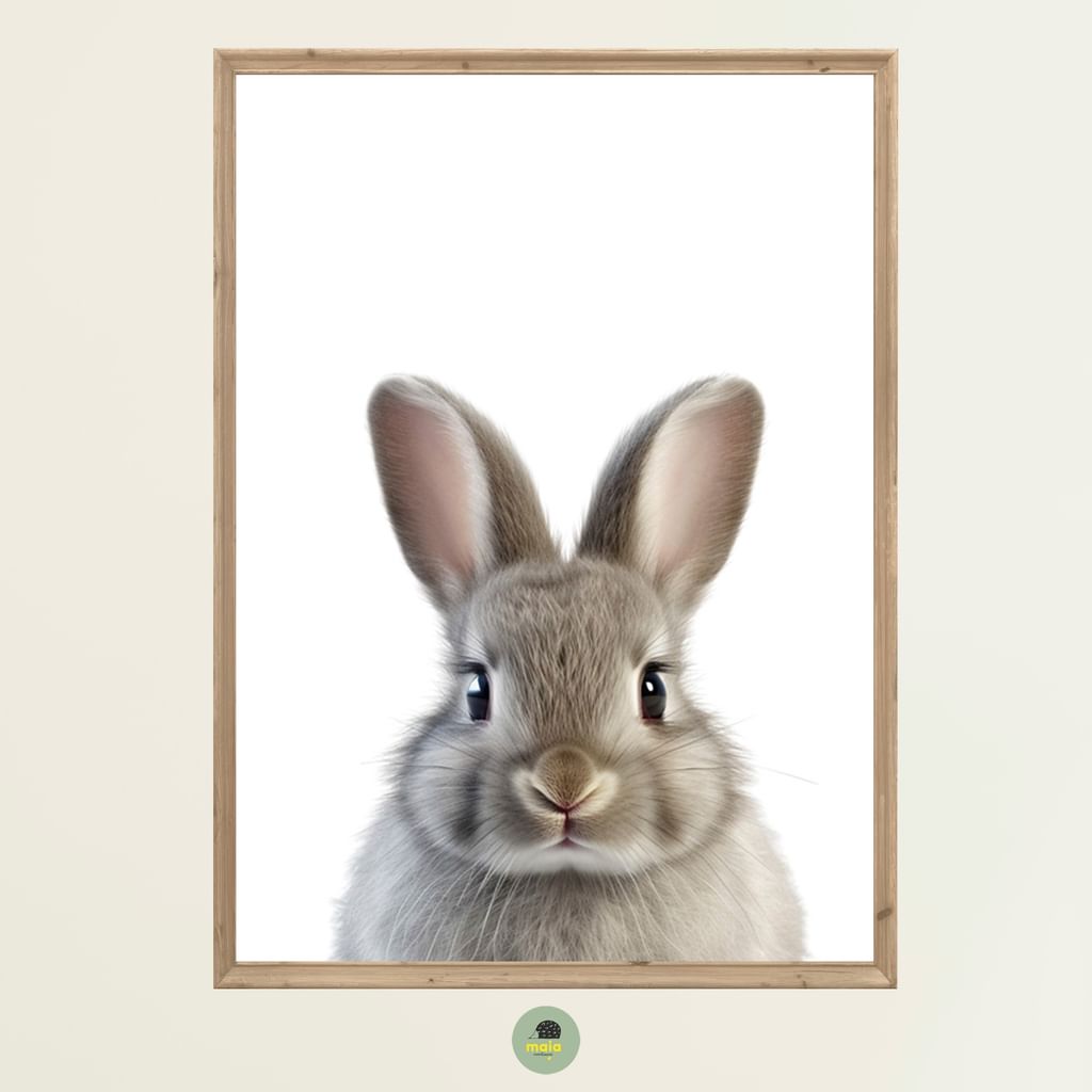 Plakat Króliczek