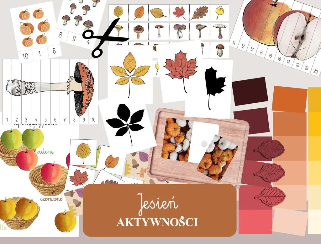 Jesienne aktywności – PAKIET