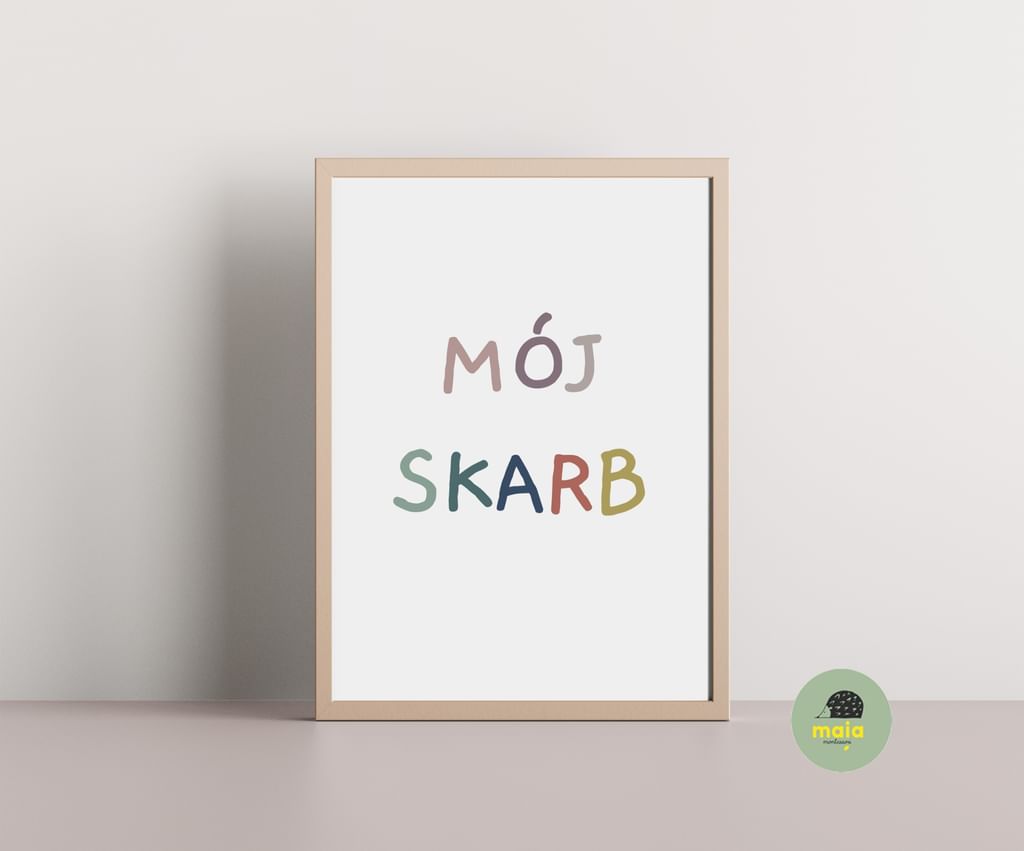 Plakat Mój skarb