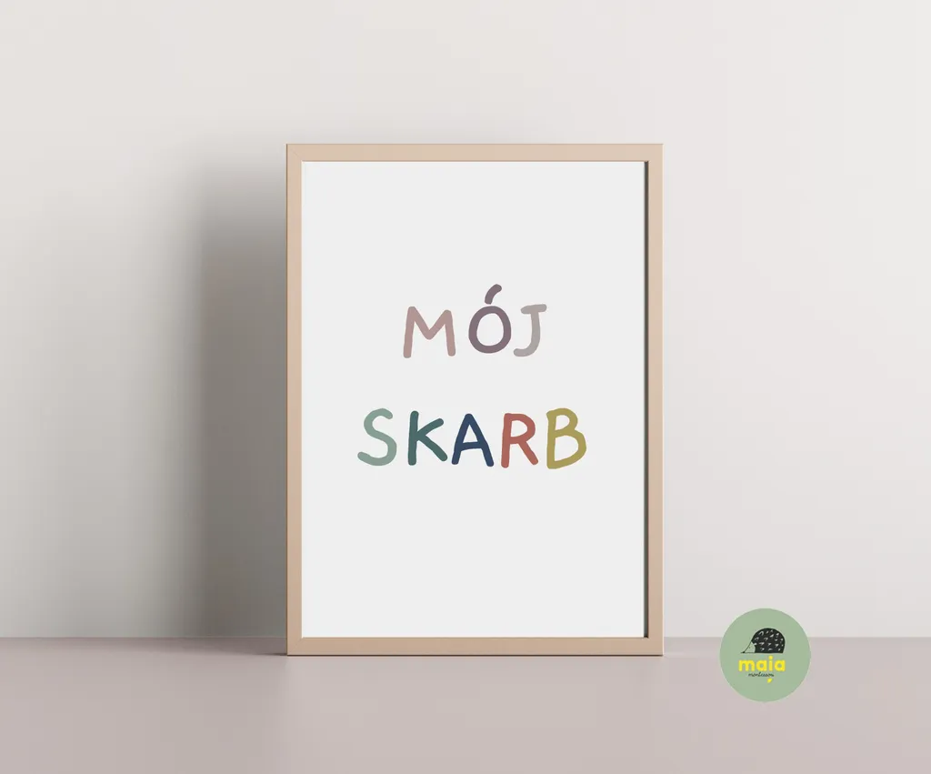 Plakat Mój skarb