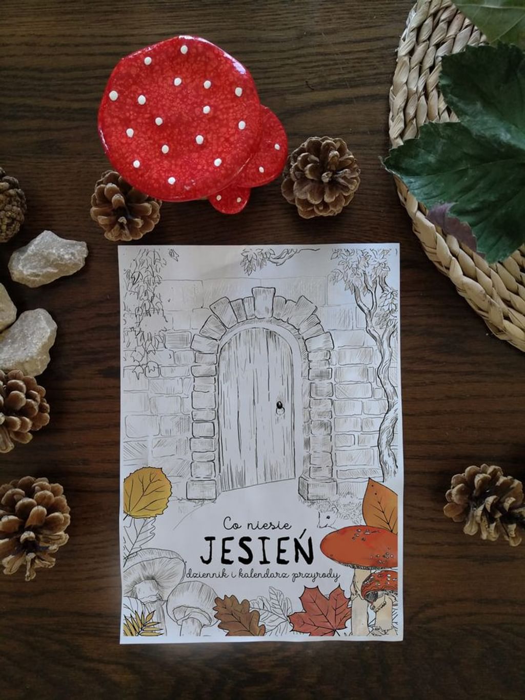 EBOOK "Co niesie JESIEŃ" [ PDF ] kalendarz aktywności i dziennik obserwacji przyrody