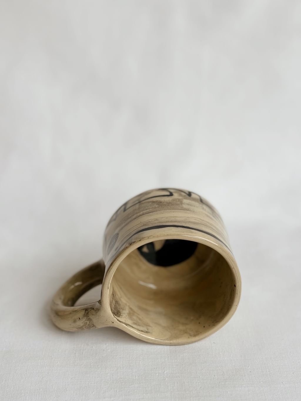 Kubek nerikomi z kotem 