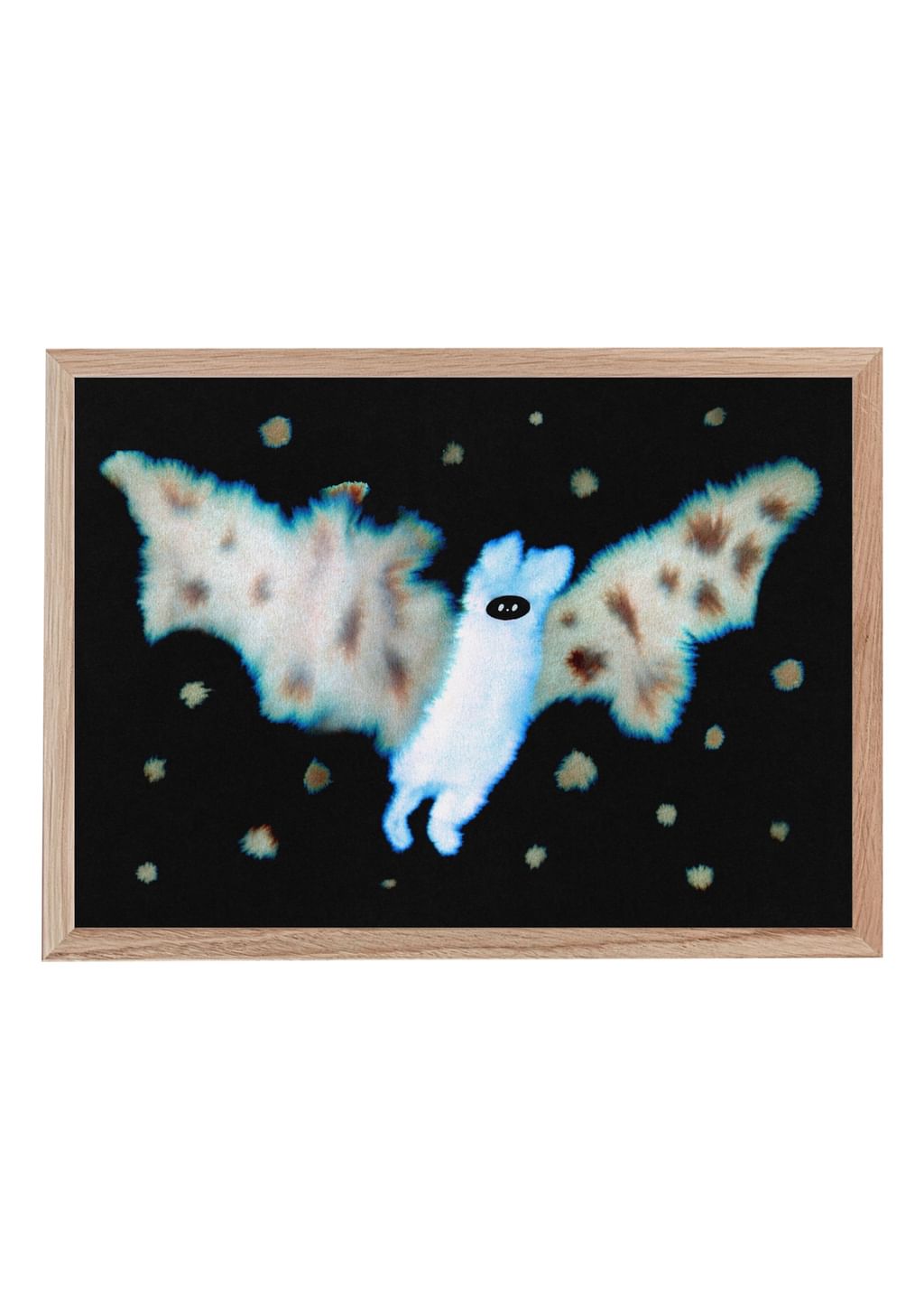 Plakat "Bat" A4