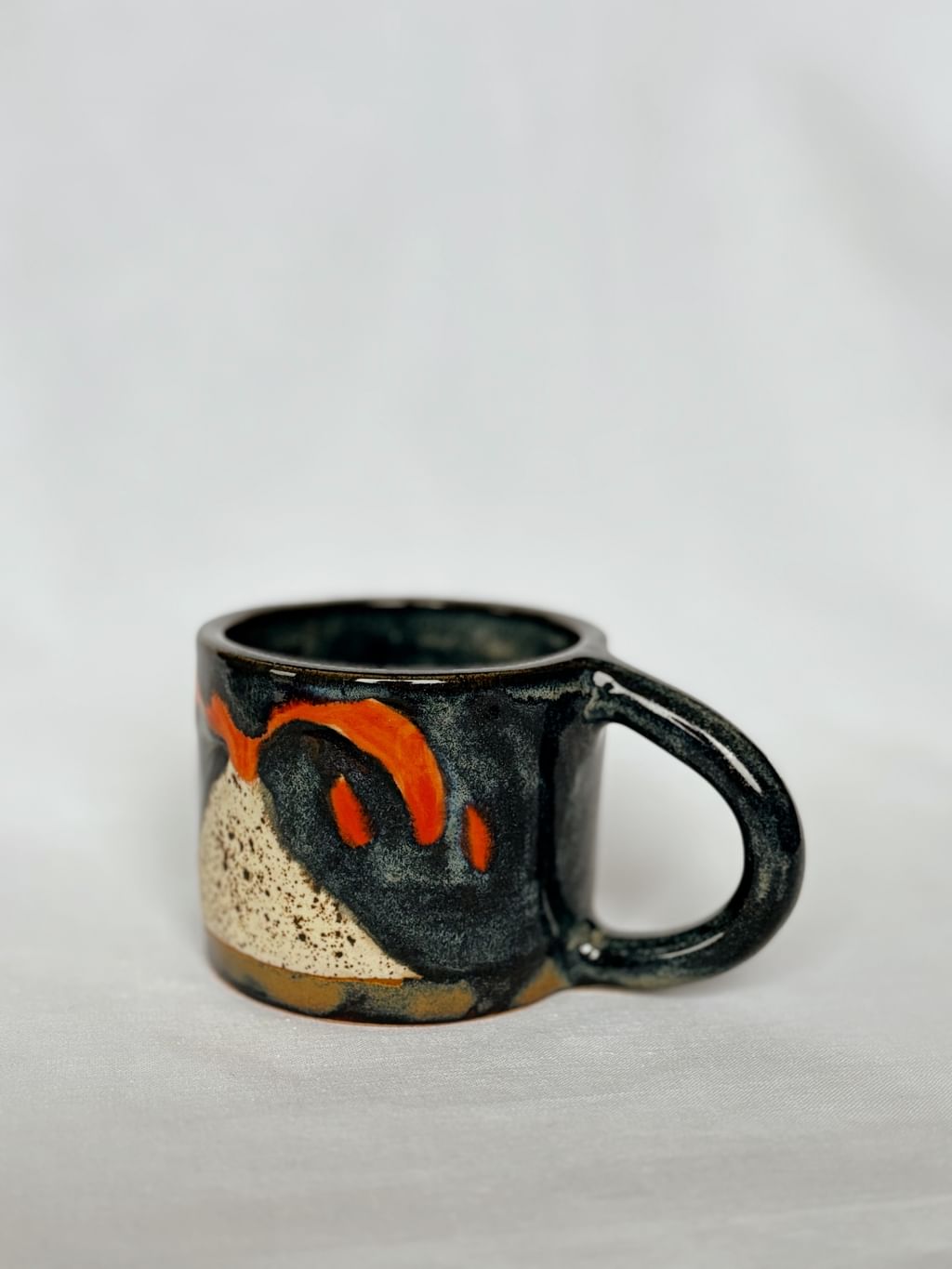 Kubek ceramiczny Volcano