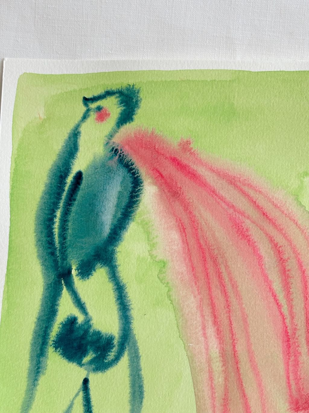 Sketch "Boxer butterfly" 