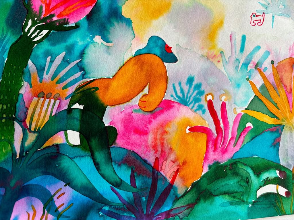 Sketch for a children's book