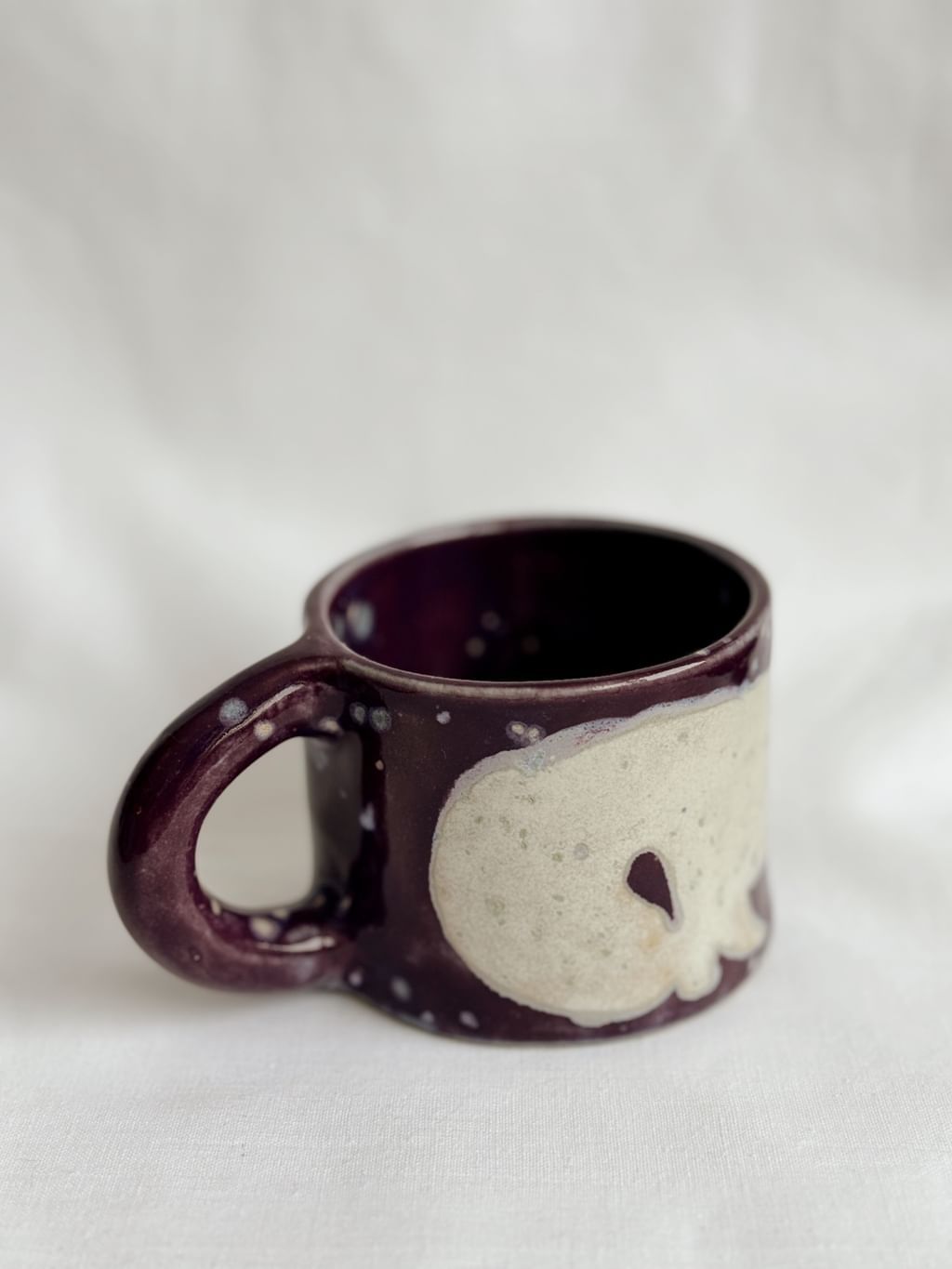 Kubek ceramiczny z kotem | 170 ml 