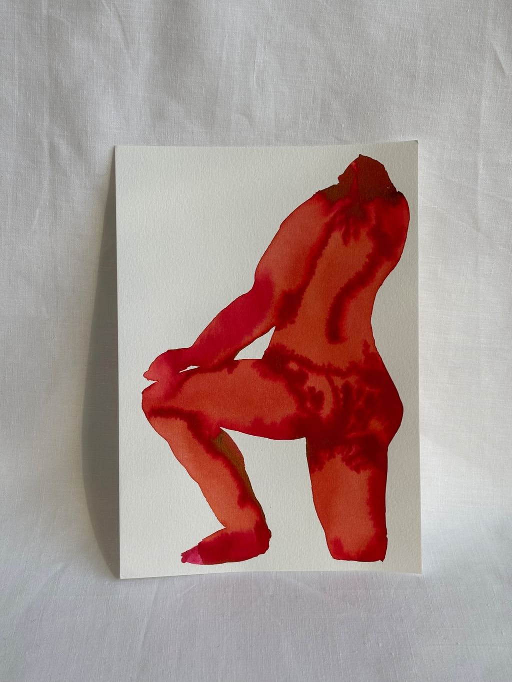 Life drawing sketch