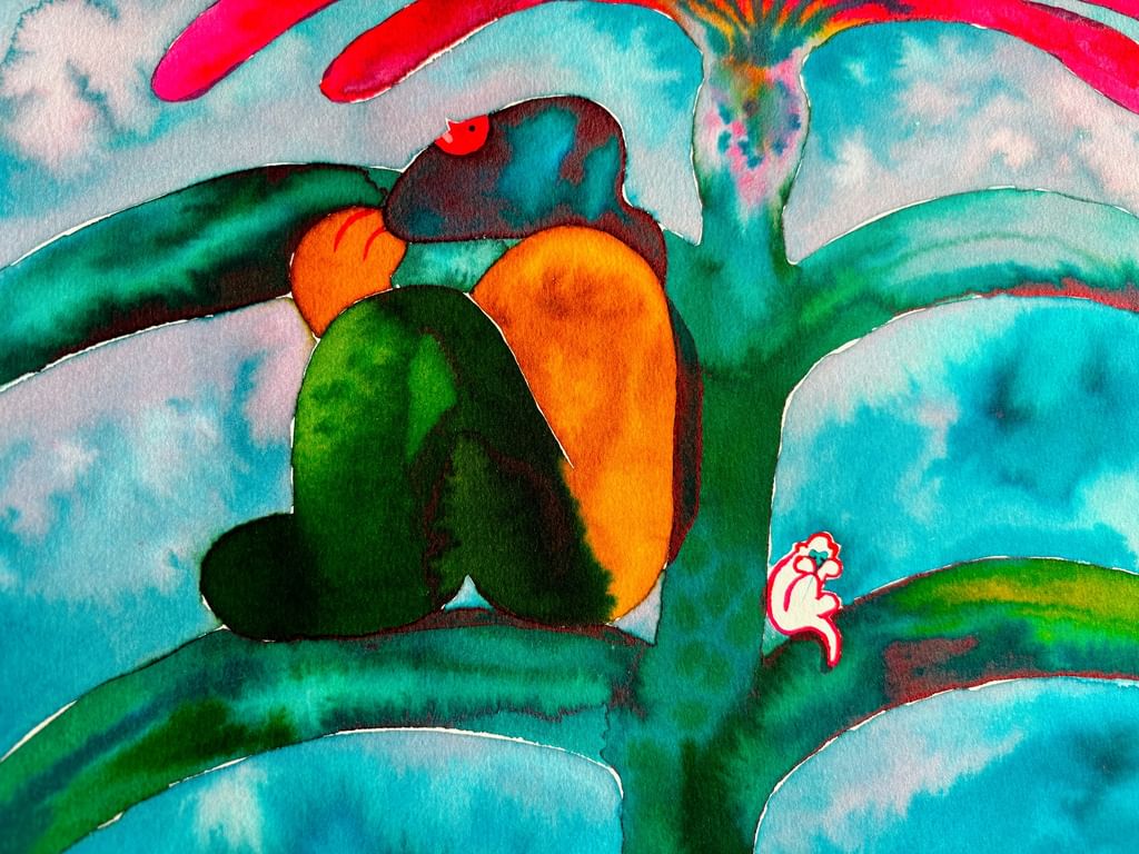 Sketch for a children's book  