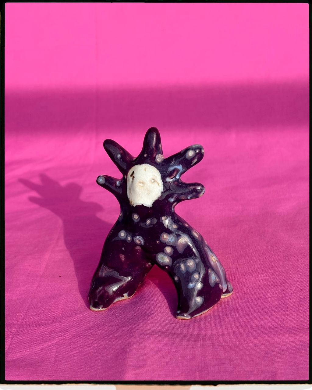 Monsterek ceramiczny