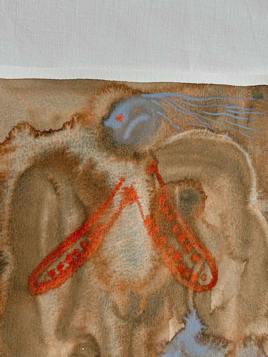 Sketch "Boxer butterfly"