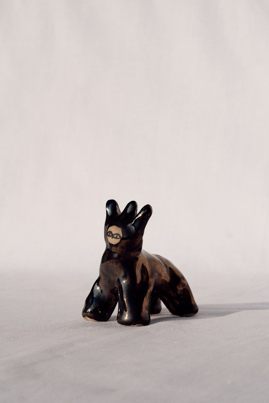 Monsterek ceramiczny 