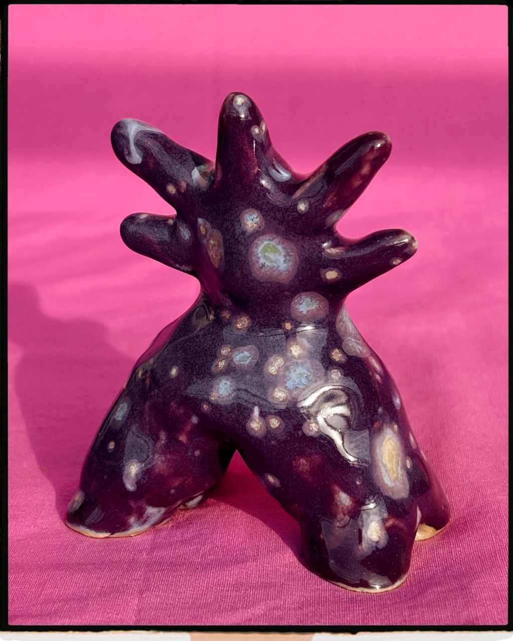 Monsterek ceramiczny