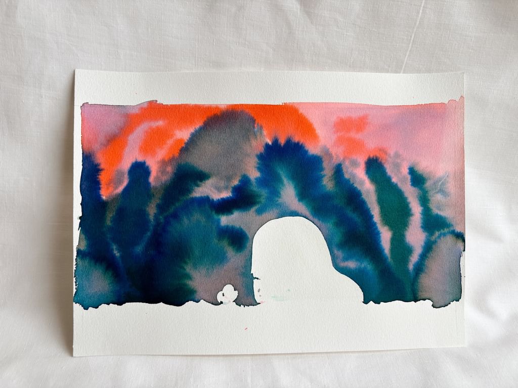 Sketch for a children's book 