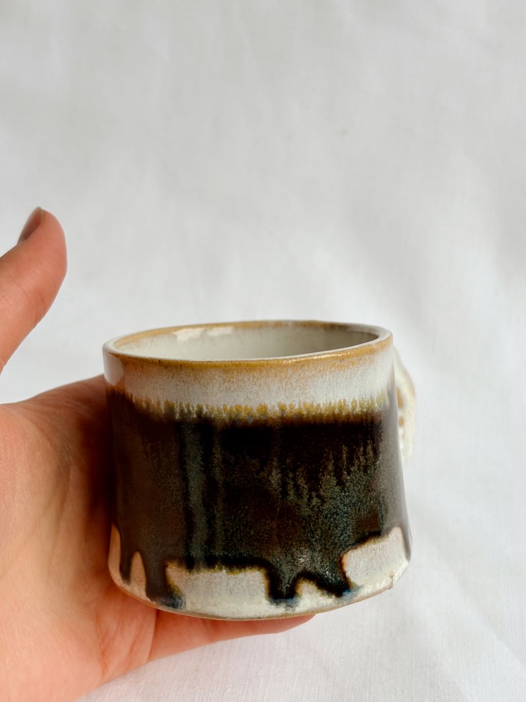 Kubek mini z kotem OUTLET  