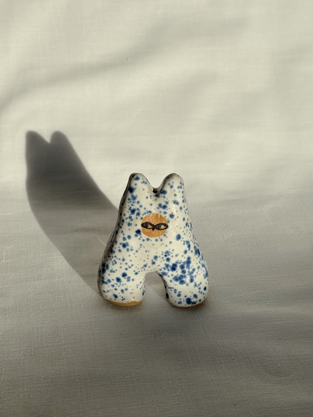 Monsterek ceramiczny 