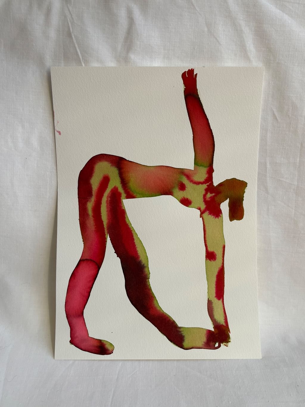 Life drawing sketch 