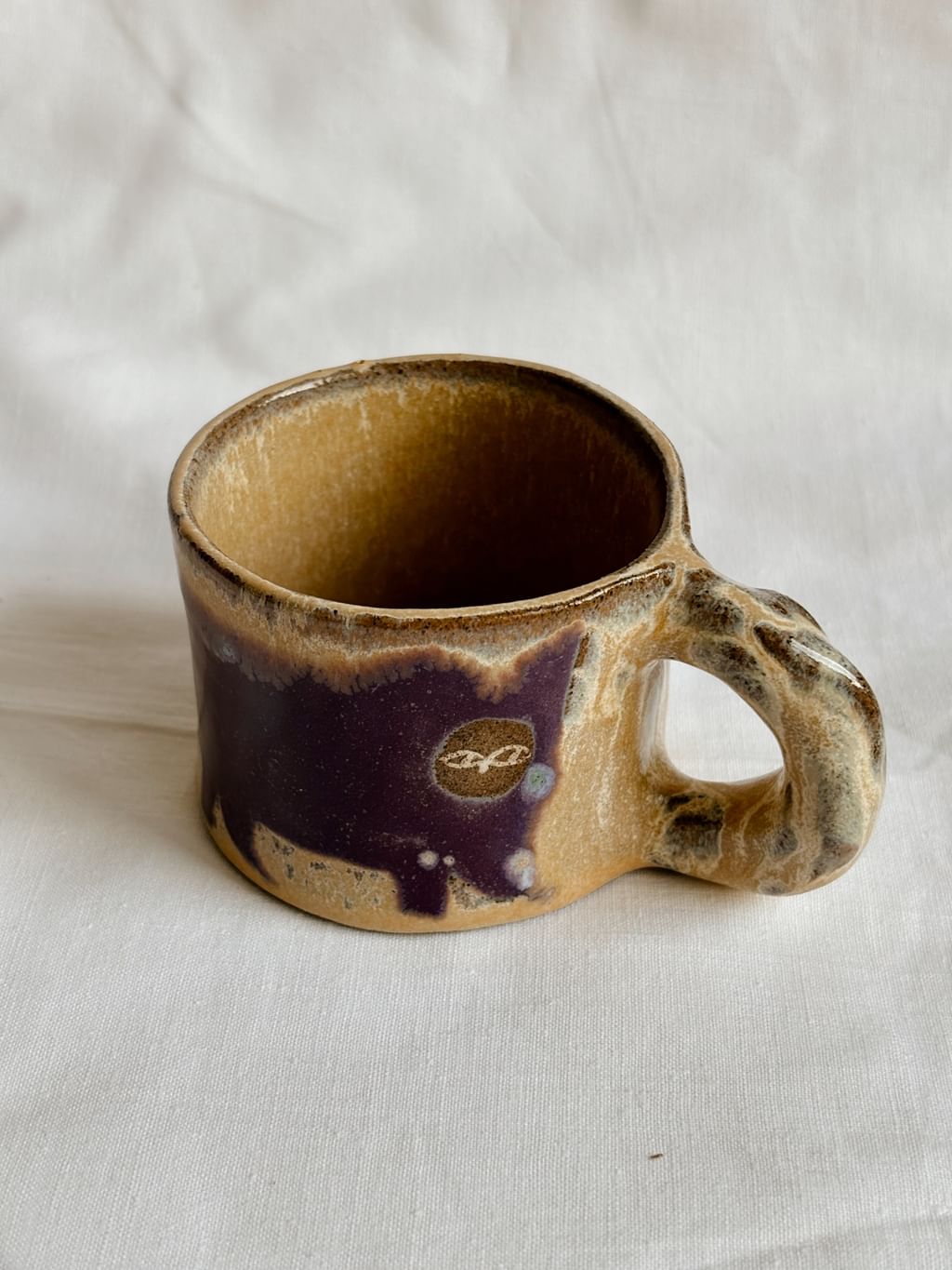 Kubek mini z kotem OUTLET  