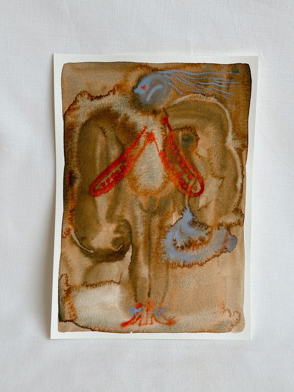 Sketch "Boxer butterfly"