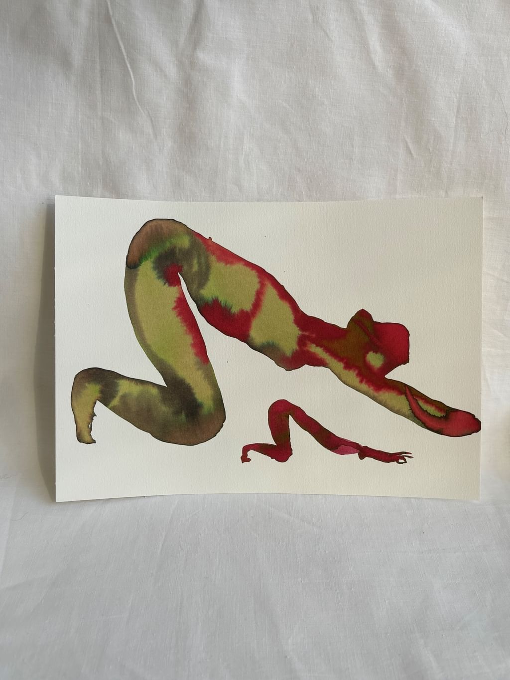Life drawing sketch
