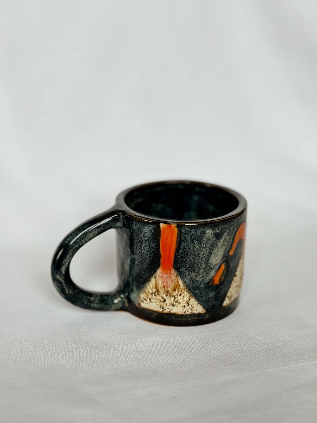 Kubek ceramiczny Volcano