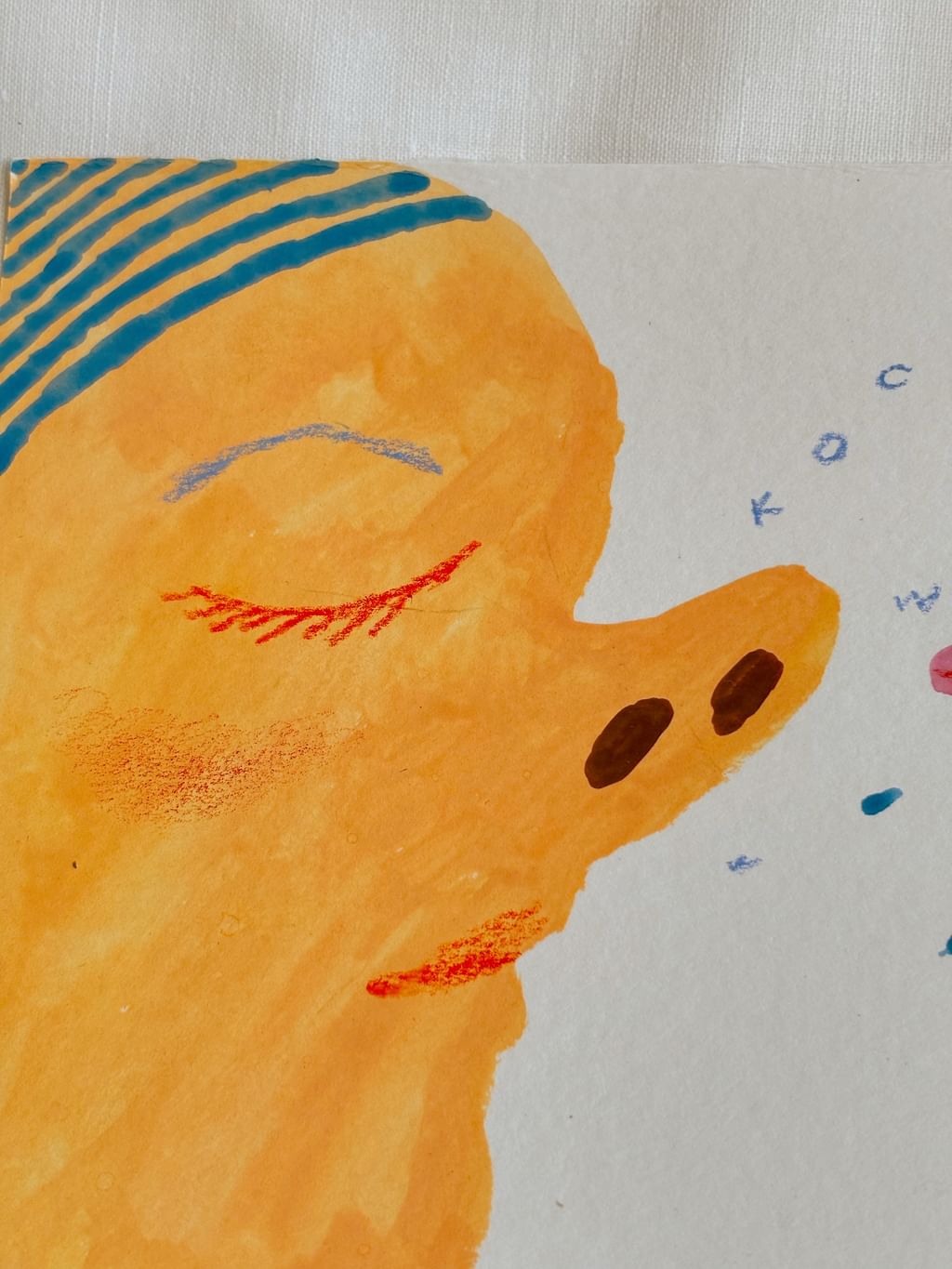 Sketch "Kocham wiosnę"