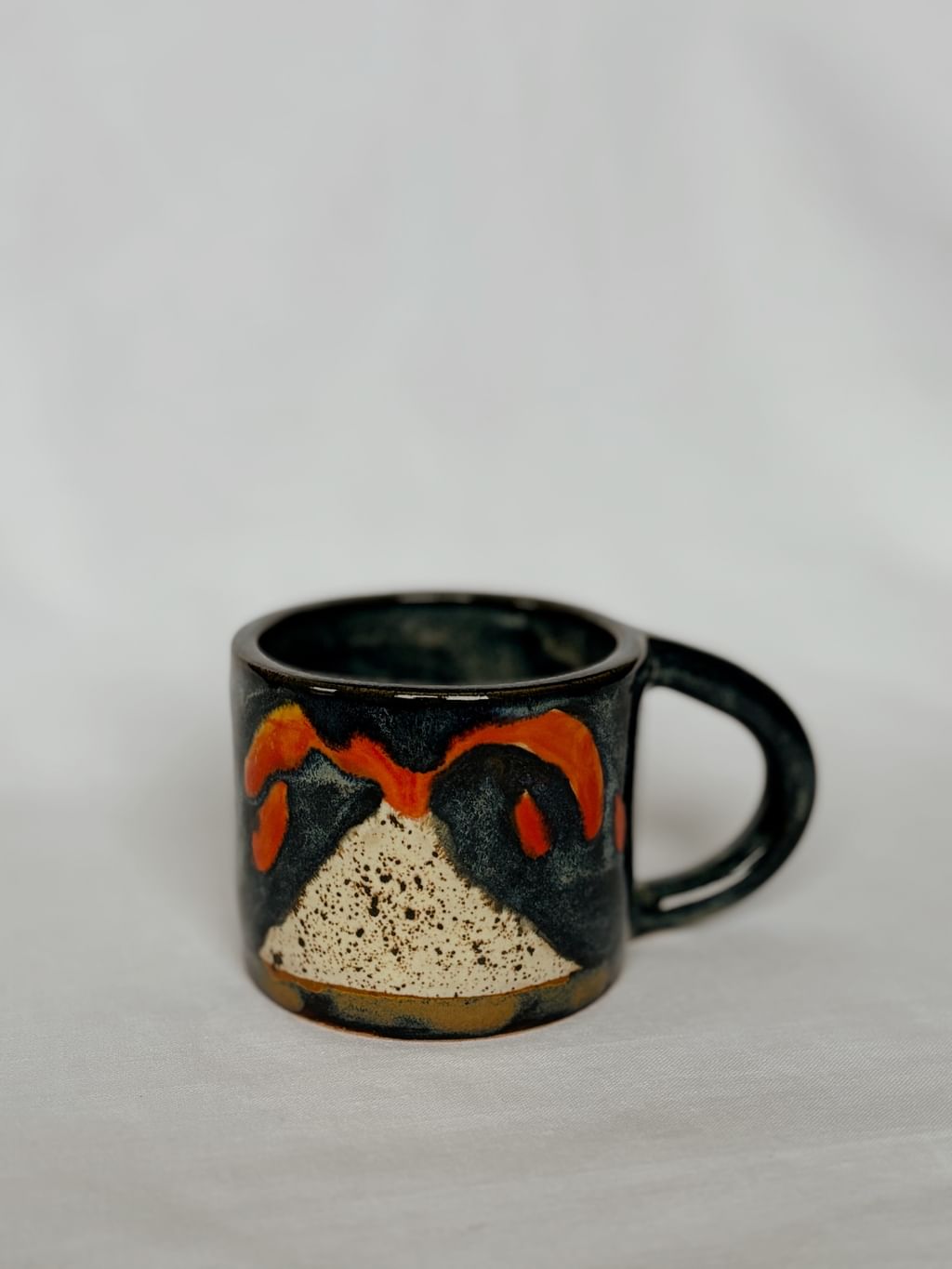 Kubek ceramiczny Volcano