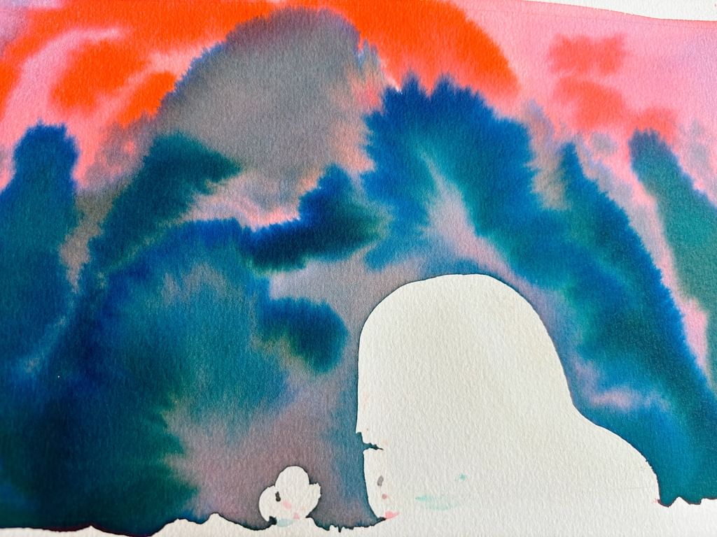 Sketch for a children's book 