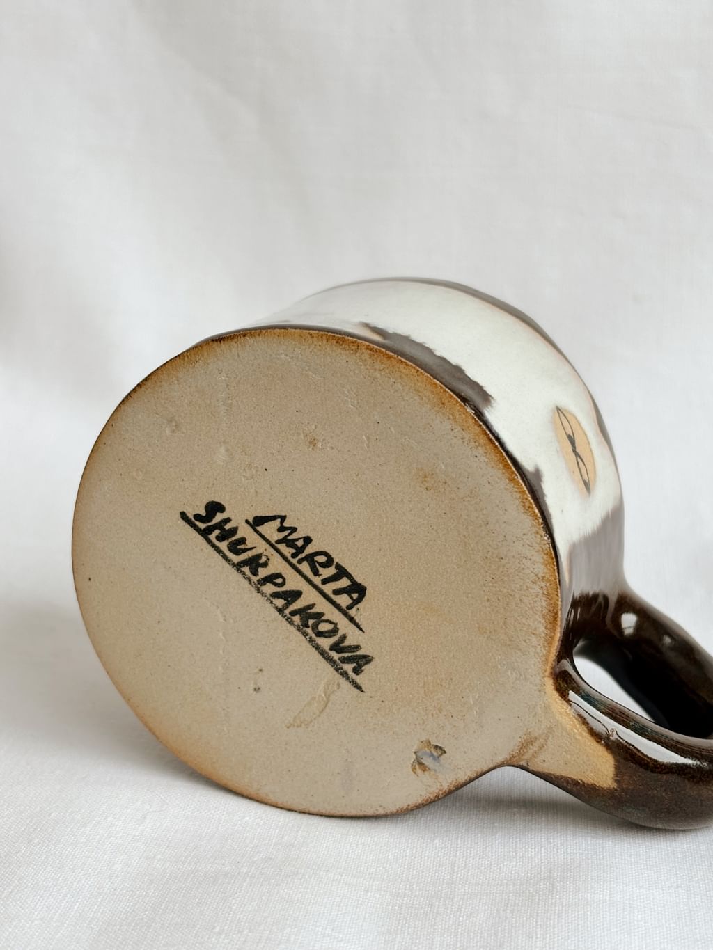 Kubek ceramiczny z kotem | 170 ml