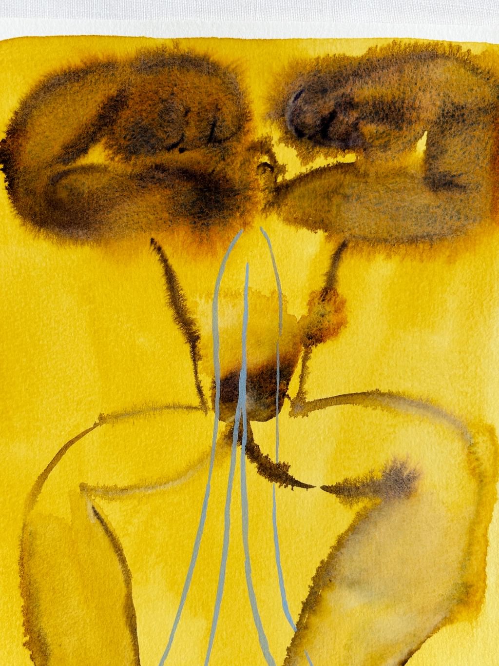 Sketch "Boxer butterfly"  