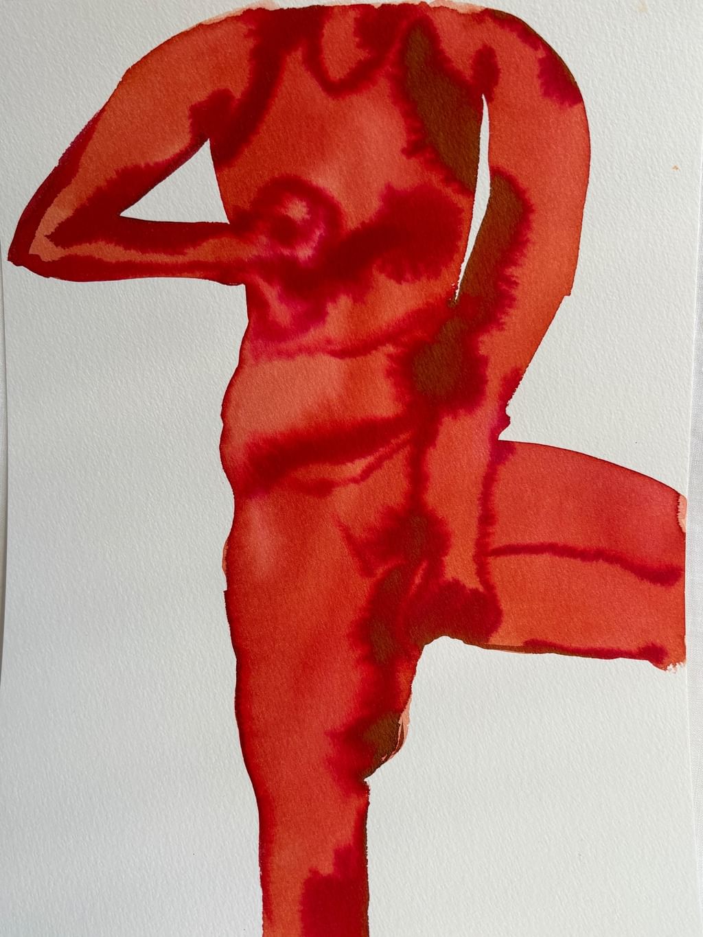 Life drawing sketch