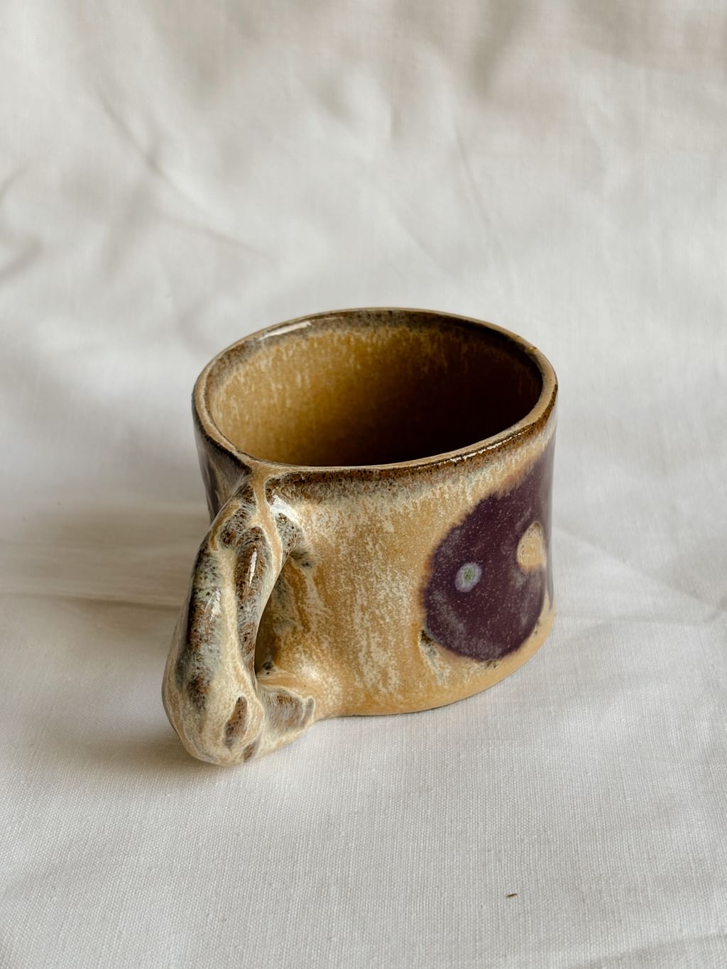 Kubek mini z kotem OUTLET  