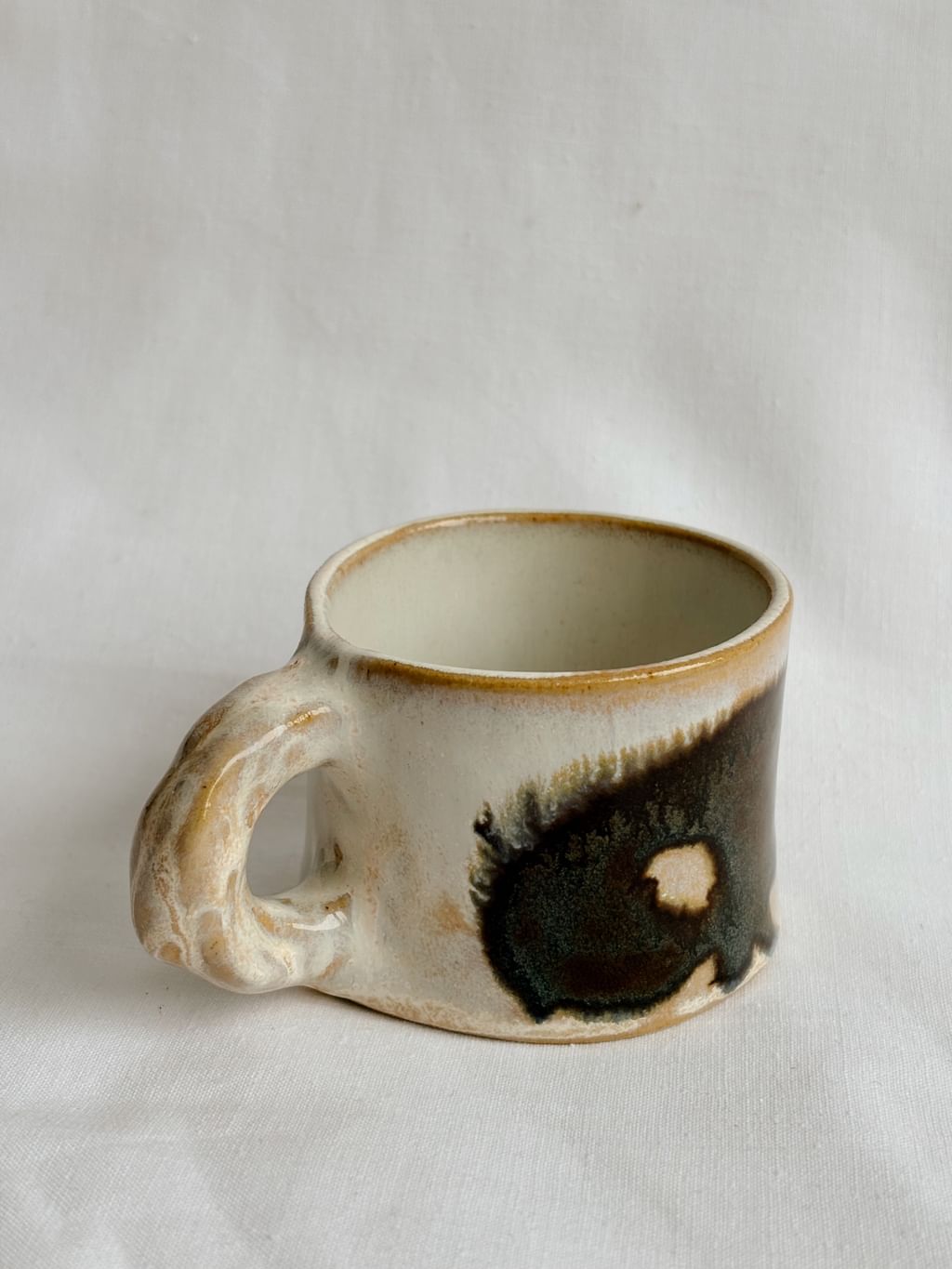 Kubek mini z kotem OUTLET  