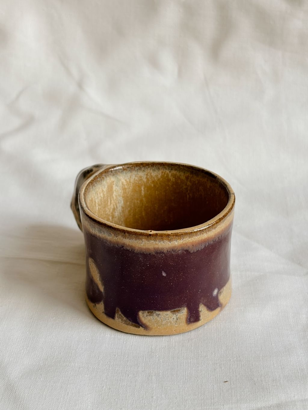 Kubek mini z kotem OUTLET  