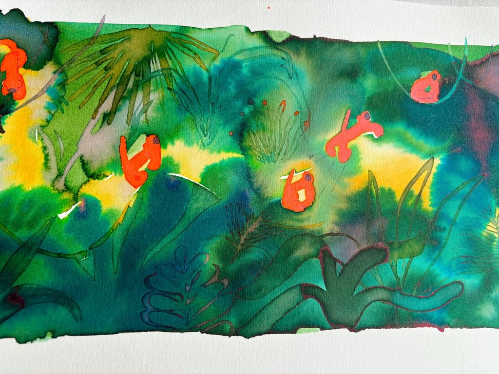 Sketch for a children's book 