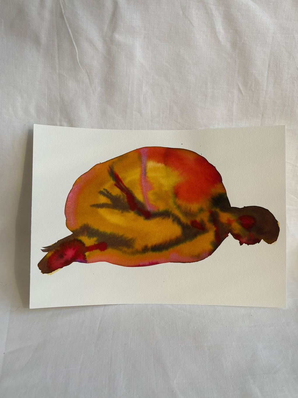 Life drawing sketch
