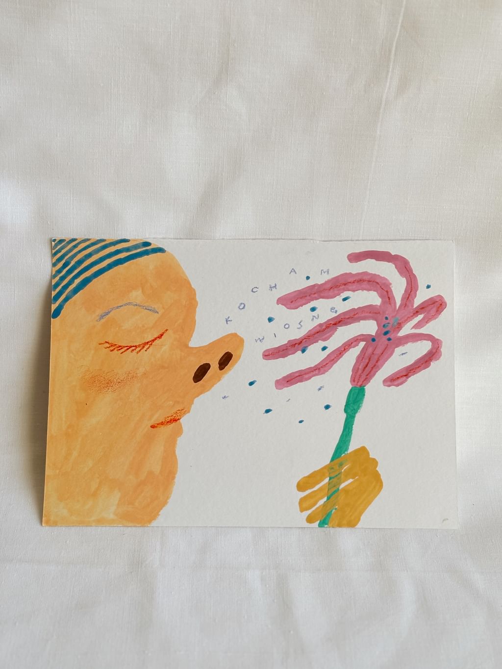 Sketch "Kocham wiosnę"