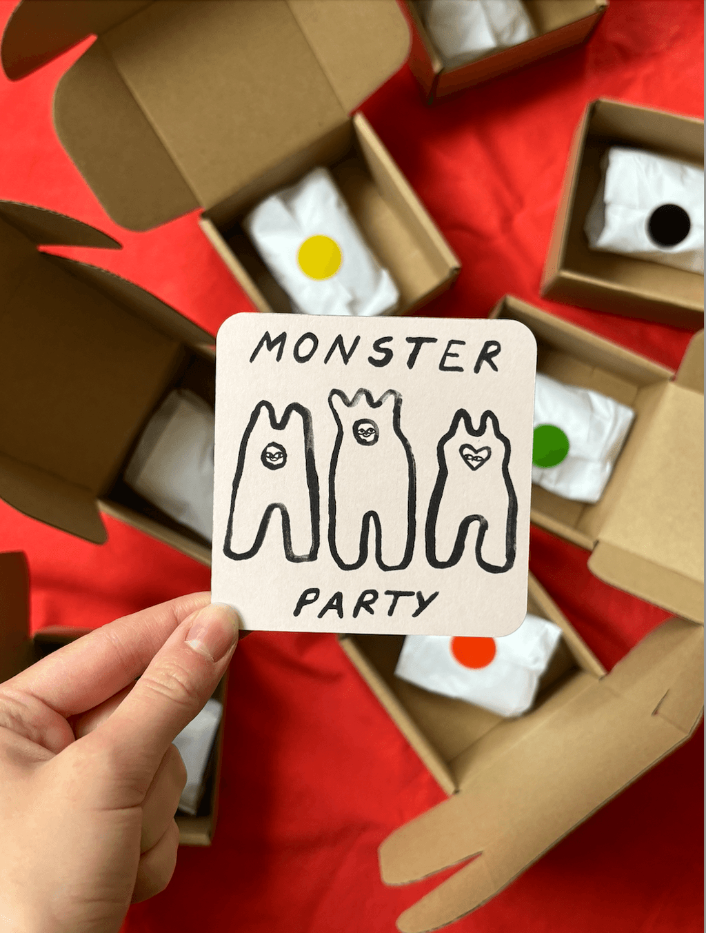 Secret Monster Box