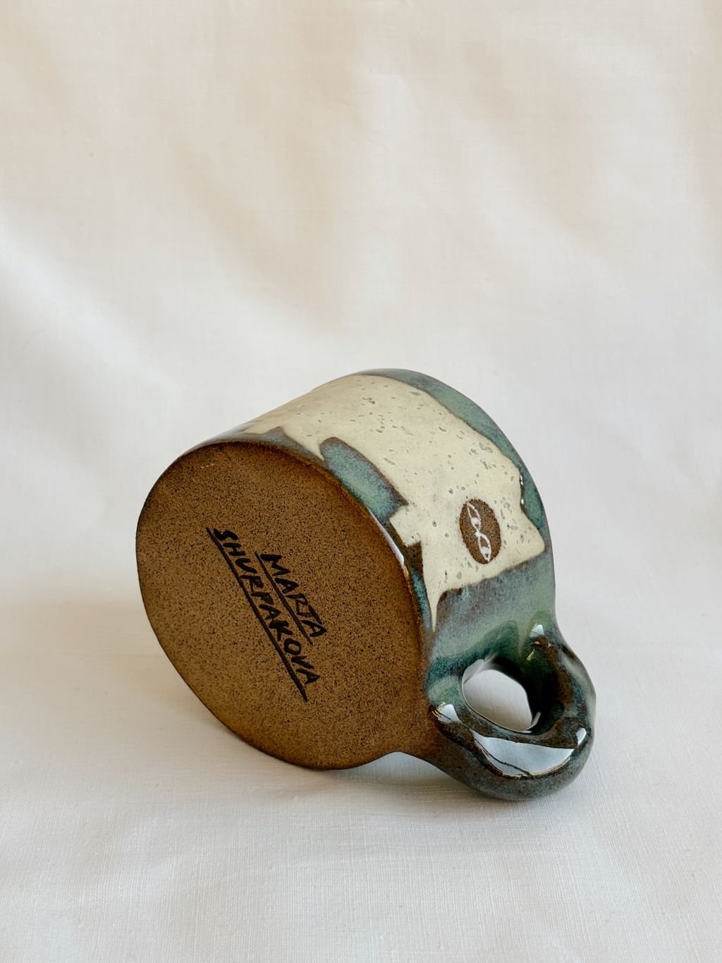 Kubek ceramiczny mini z kotem 