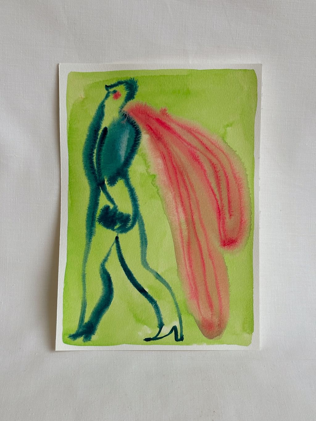 Sketch "Boxer butterfly" 