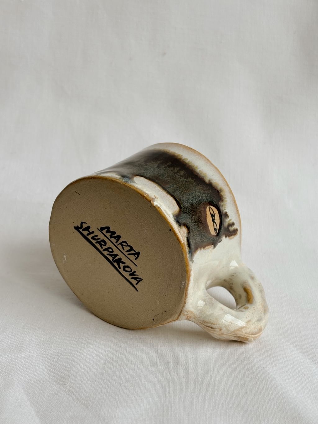 Kubek mini z kotem OUTLET  