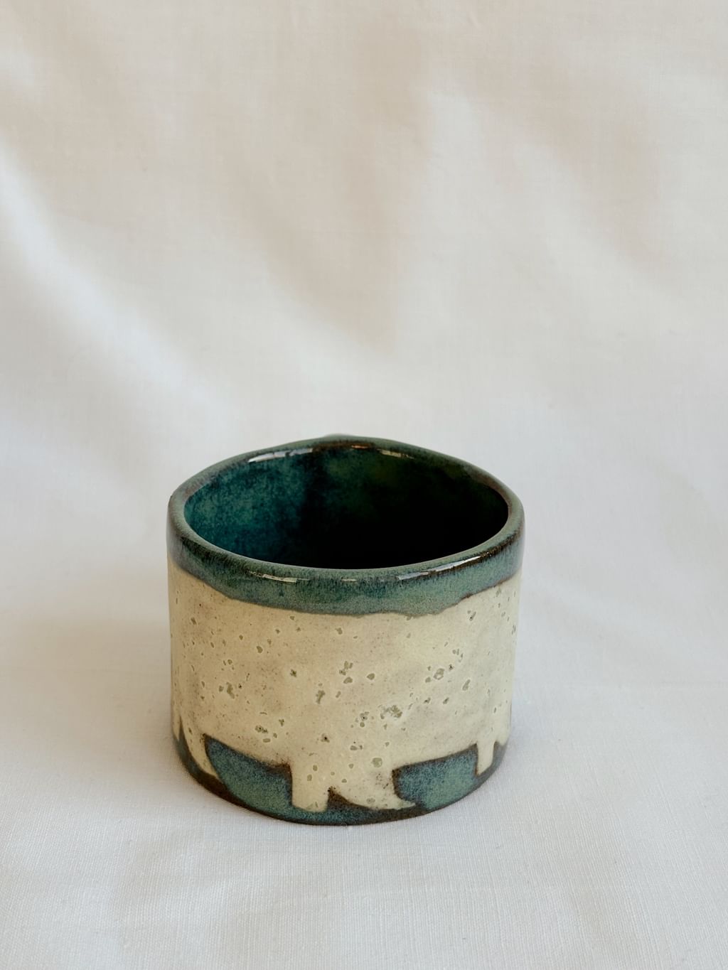 Kubek ceramiczny mini z kotem 