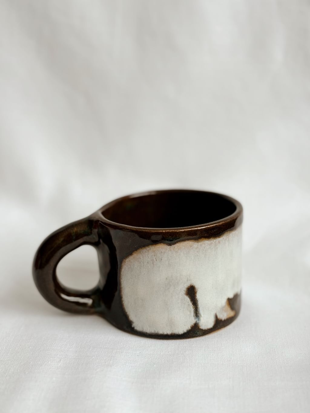 Kubek ceramiczny z kotem | 170 ml