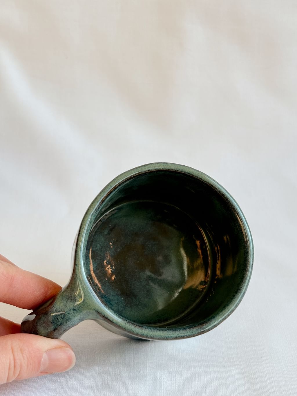 Kubek ceramiczny mini z kotem 