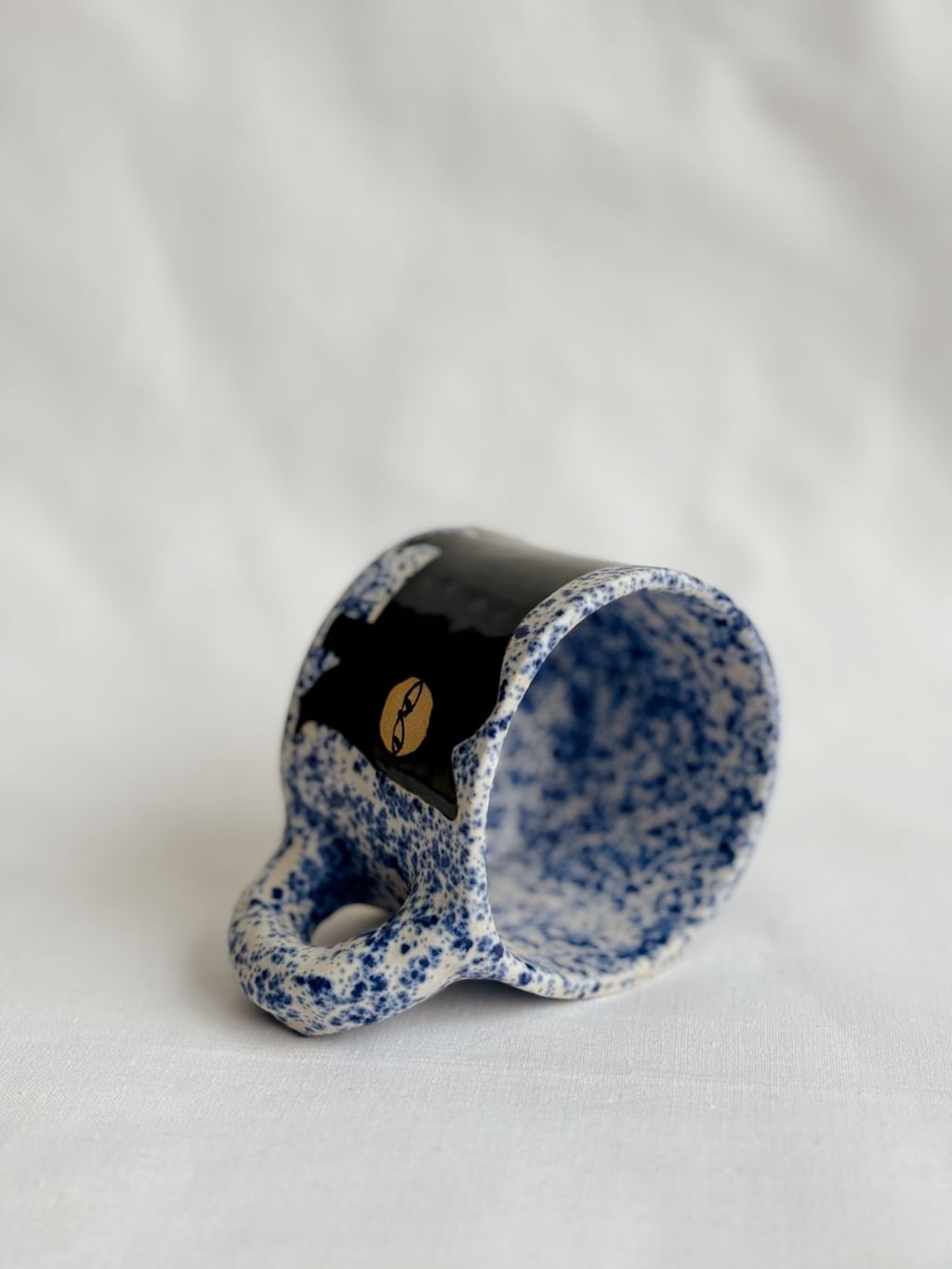 Kubek ceramiczny mini z kotem